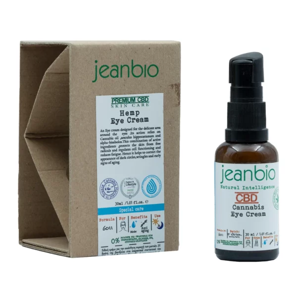 Eye cream with hemp oil (30ml)