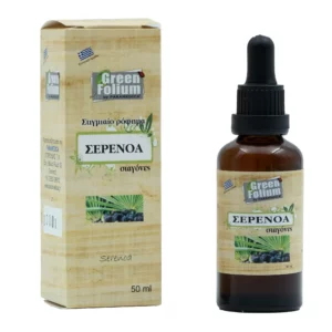 Paramedica Σερενόα σε σταγόνες GREEN 50ml