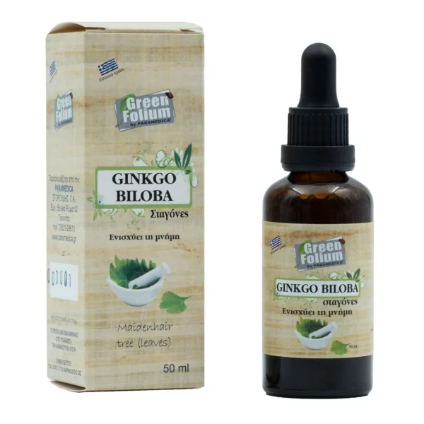 Gingo Biloba in drops GREEN 50ml