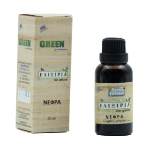 Paramedica Ελιξίριο για Νεφρά GREEN 30ml