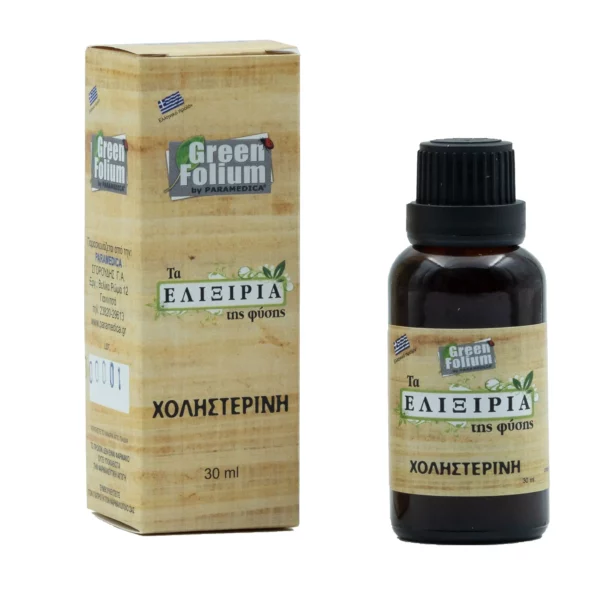 Elixir for Cholesterol GREEN 30ml