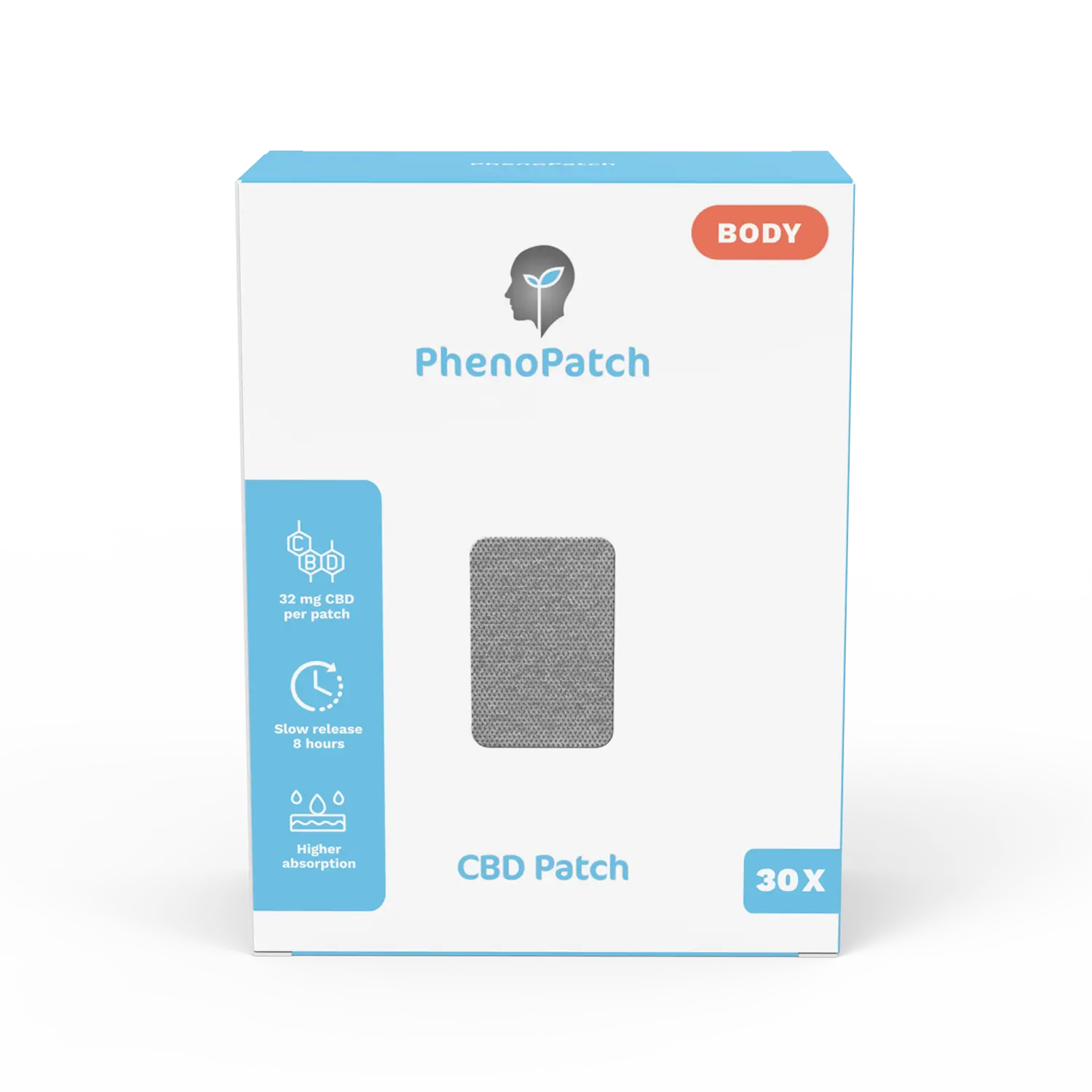 Phenolife CBD Patch Body Edition