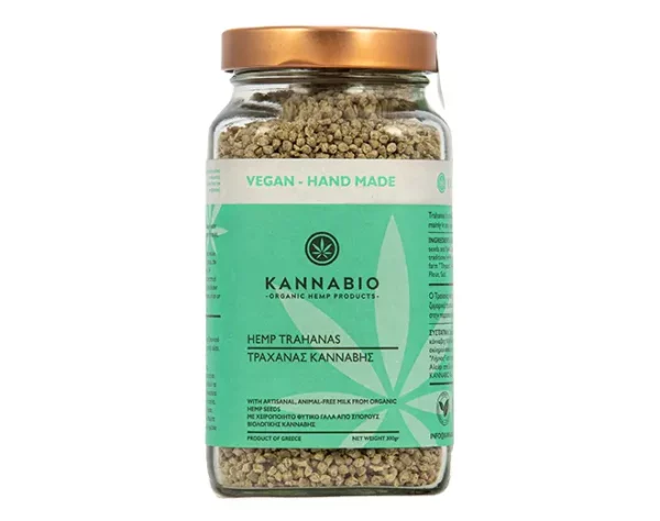 Vegan Organic Hemp Trahanas 300gr
