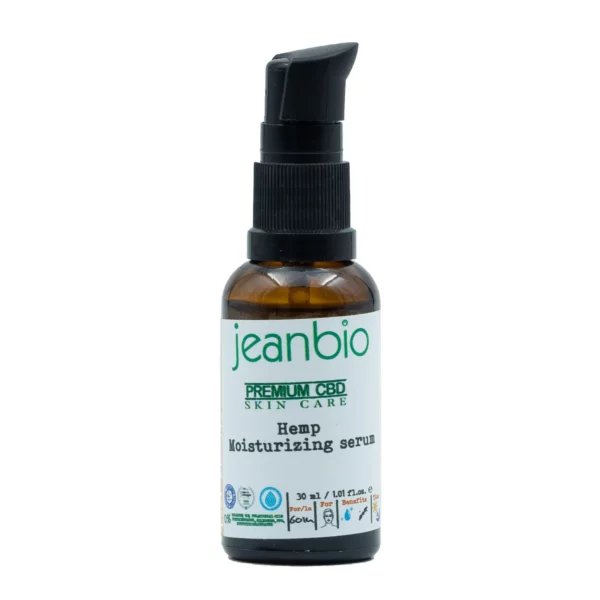 Hemp moisturizing serum 30ml