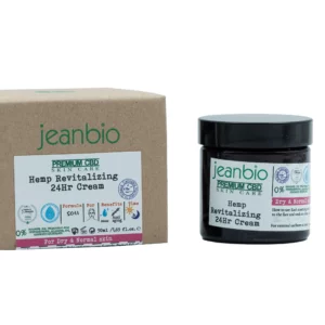 Hydrating Cream with hemp oil 24hr (50ml)