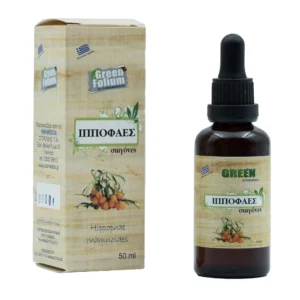 Paramedica Ιπποφαές σε σταγόνες GREEN 50ml