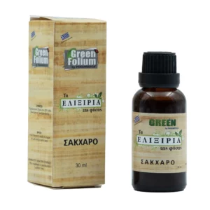 Paramedica Ελιξίριο για Σάκχαρο GREEN 30ml