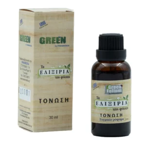 Ελιξίριο για Τόνωση GREEN 30ml
