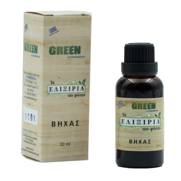 Ελιξίριο για Βήχα GREEN 30ml