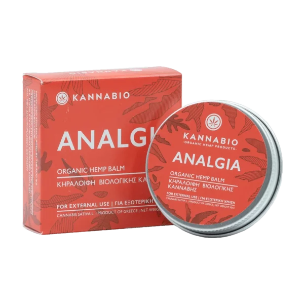 Hemp Ointment ANALGIA 30ml