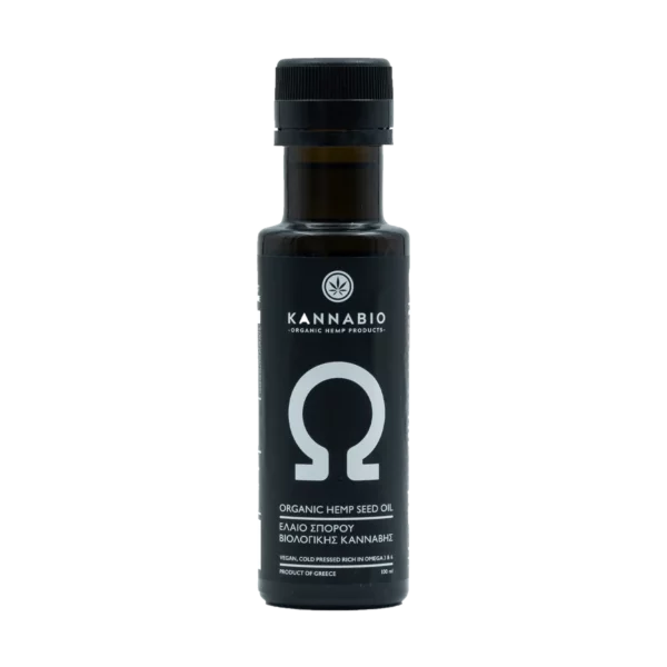 Organic Hemp Seed Oil 100ml