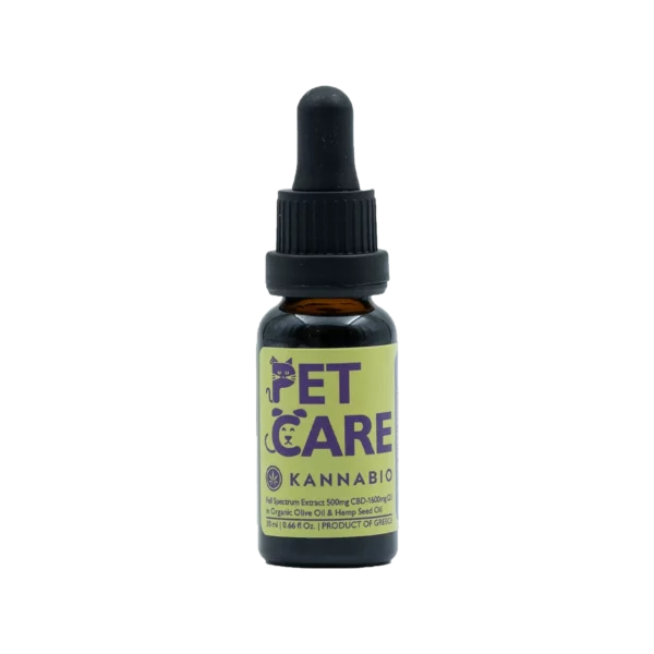 PET CARE CBD DROPS (500mg - 20ml)