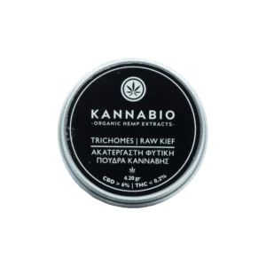 Kannabio Ακατέργαστη Φυτική Πούδρα 4,2gr