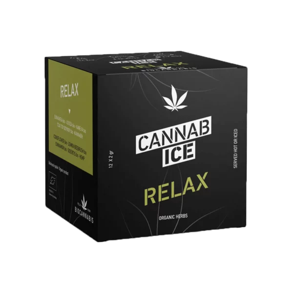 Pella Bio Farms Relax Organic Herbs Tea Bags