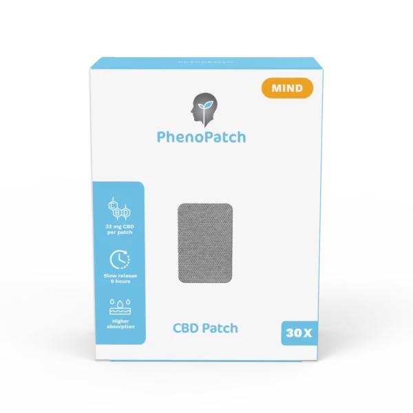 PhenoPatch CBD MIND