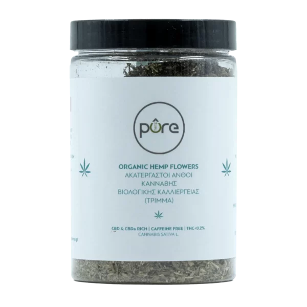 Pure Organic CBD Hemp Buds