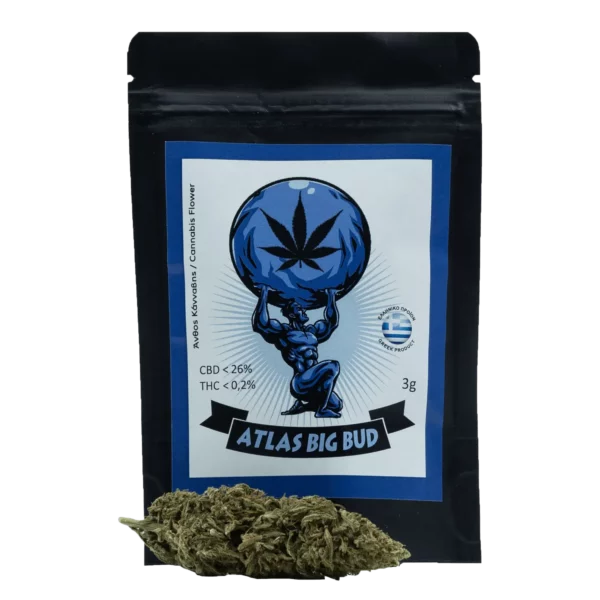 Royal Hemp Ανθός ''Atlas Big Bud'' 3gr CBD < 26%