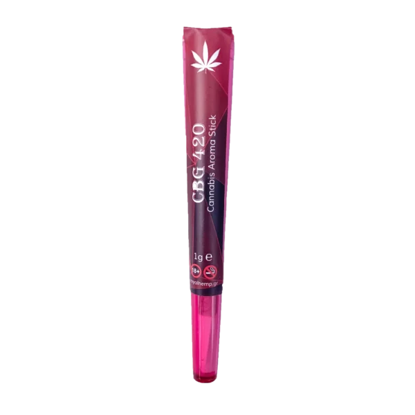 Pre-Rolled Cannabis Aroma Stick CBG 420