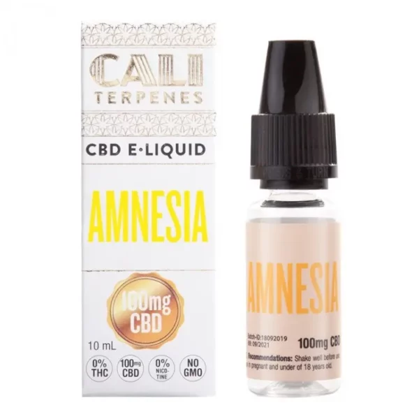 Cali Terpanes e-liquid Amnesia