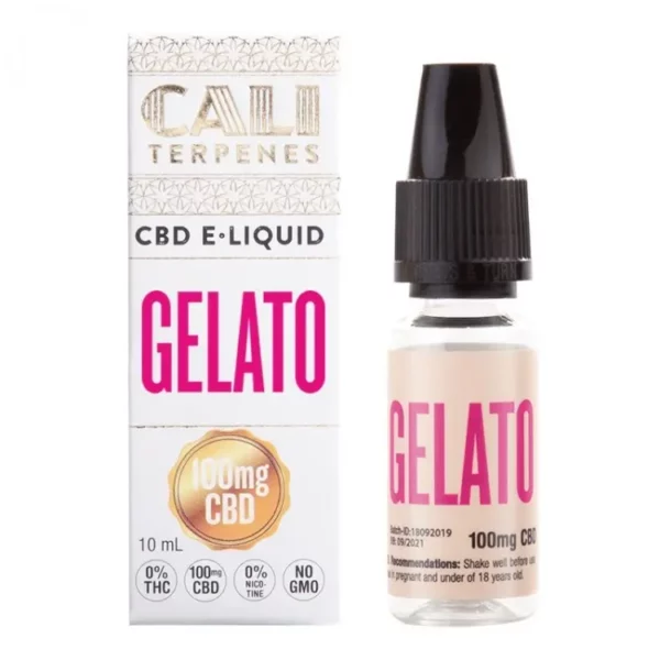 Cali Terpanes e-liquid Gelato