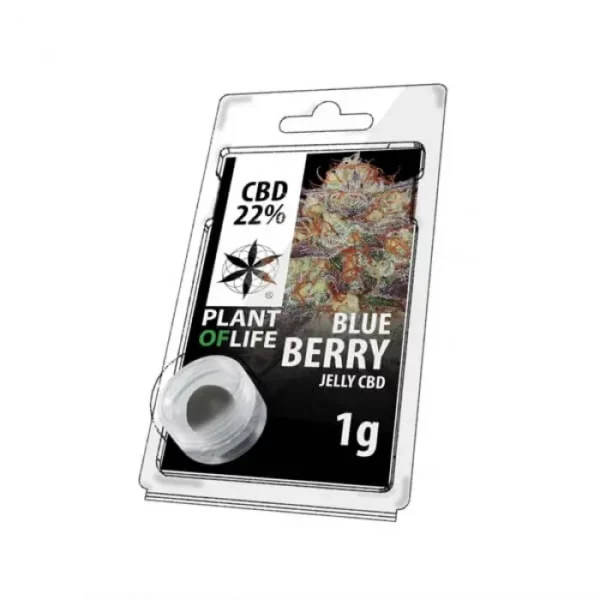Plant Of Life Blueberry 22% CBD Jelly