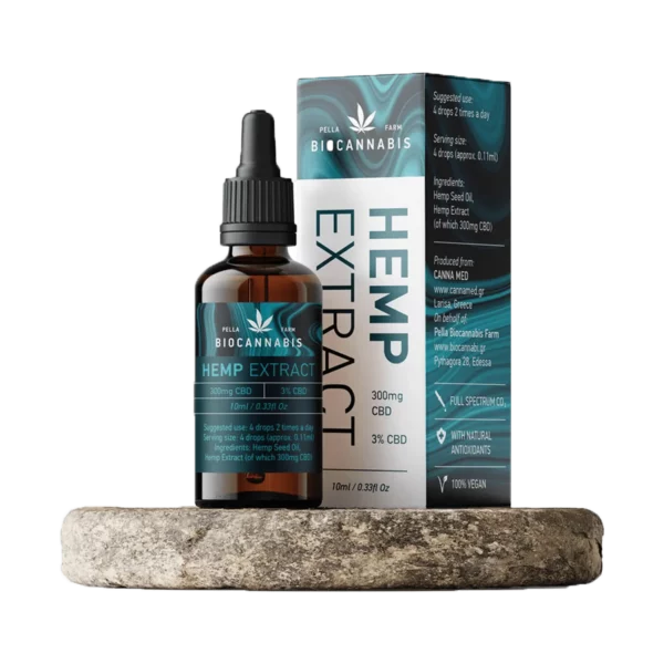 Pella Bio Farms 300mg Hemp Extract