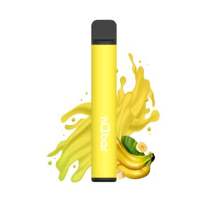 NiQbar Nicotine Vape BANANA ICE
