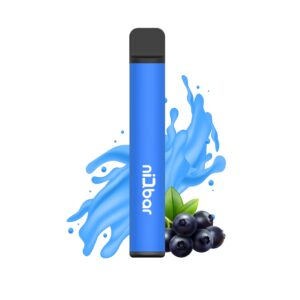NiQbar Nicotine Vape BLUEBERRY ICE