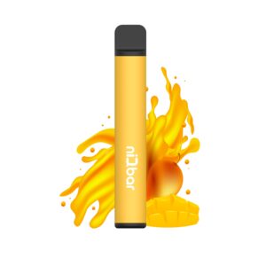 NiQbar Nicotine Vape MANGO ICE