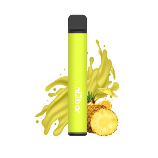 NiQbar Nicotine Vape PINEAPPLE ICE