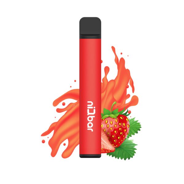 NiQbar Nicotine Vape STRAWBERRY ICE