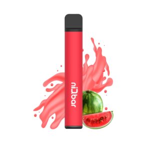 NiQbar Nicotine Vape WATERMELON ICE