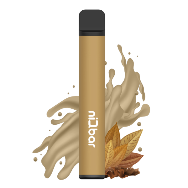 NiQbar Nicotine Vape TOBACCO